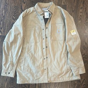 Mens carhartt work jacket
